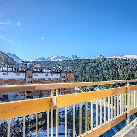 1650, In Out, Exceptional With Panoramic Views アパートホテル クールシュヴェル