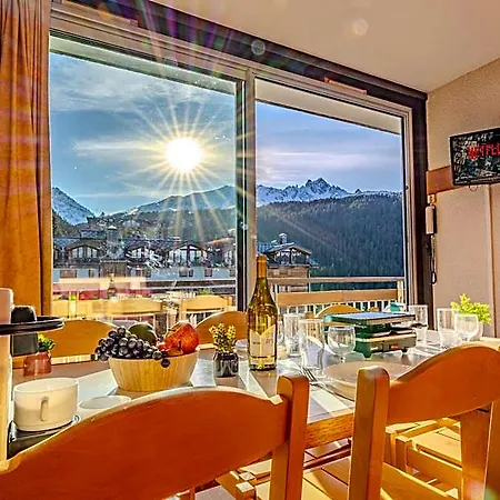 1650, In Out, Exceptional With Panoramic Views Apartahotel Courchevel